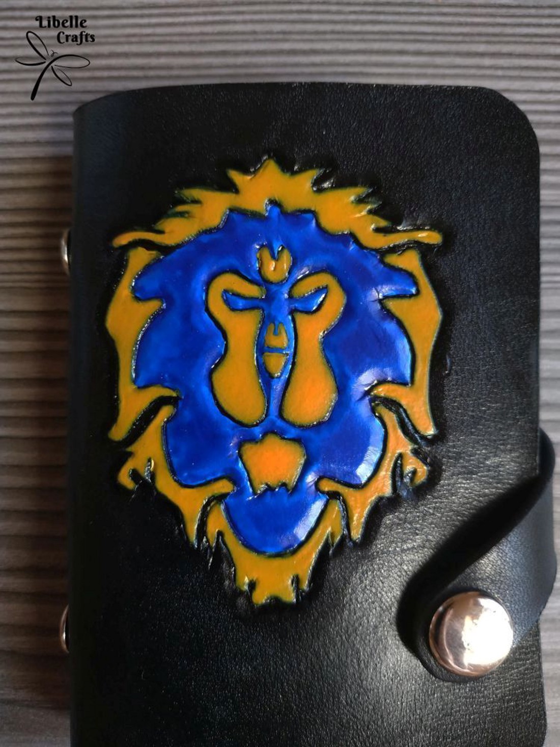 Alliance szimbólumos igazolványtartó - táska & tok - pénztárca & más tok - kártyatartó & irattartó - Meska.hu