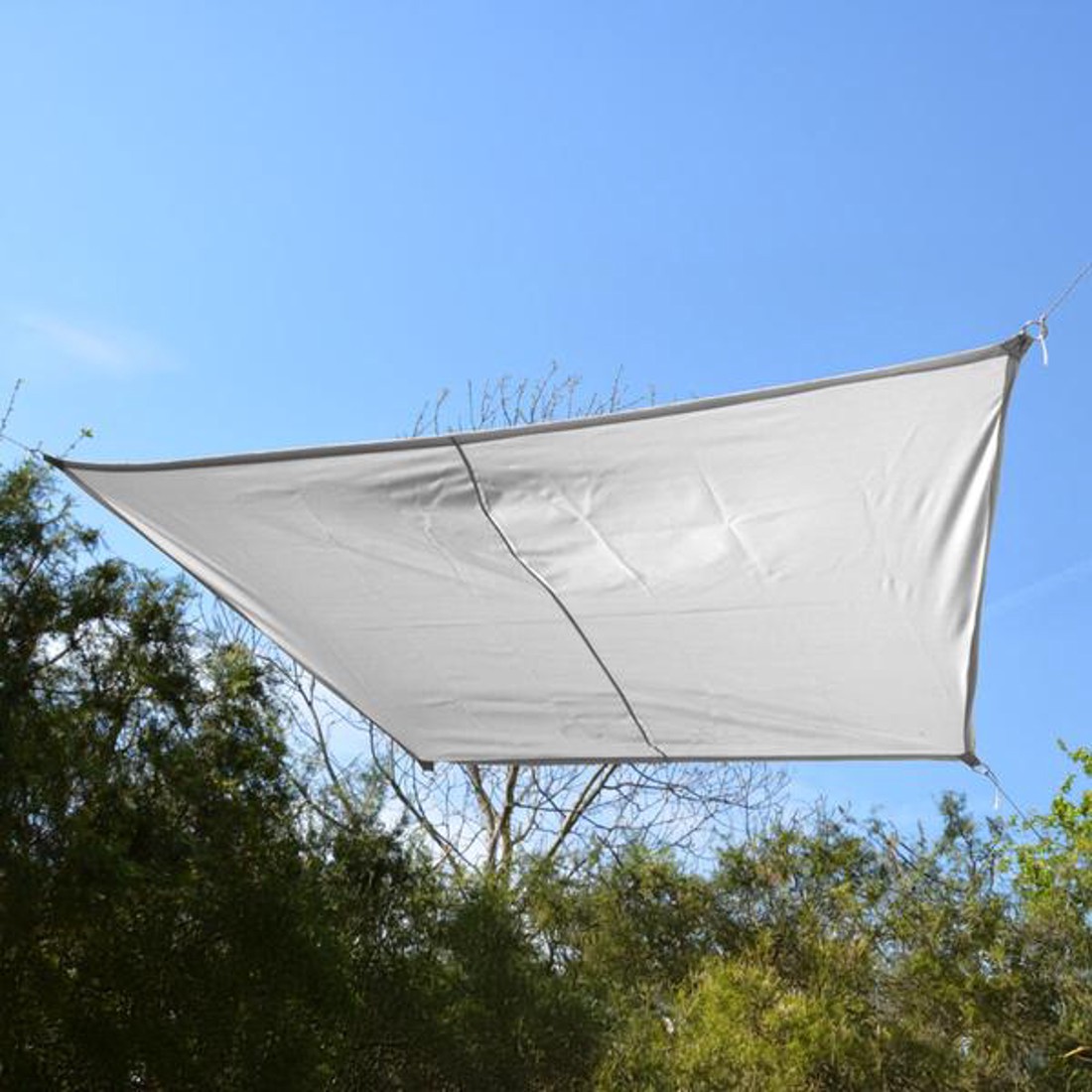 Fehér Trapéz Napvitorla -  - Meska.hu