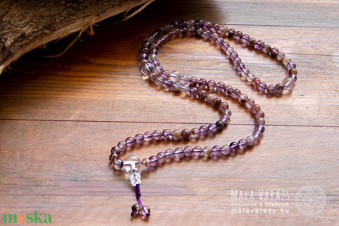 Szent Lélek Szent Hetes Nyaklánc, Szent Hetes Imafüzér, Melódiakő Nyaklánc, Mala, Mala Varázs, Mala és Imafüzér készítés - otthon & életmód - dekoráció - spiritualitás - mala - Meska.hu
