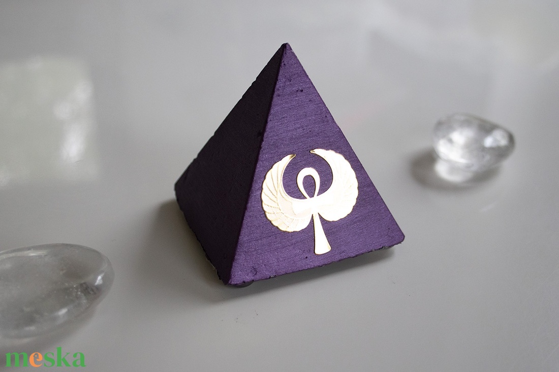 Orgonit Piramis, Orgonit Piramis, Orgonit, Orgonit energia, Orgonit készítés, Orgonit Piramis - Orgonit energia, Orgonit - otthon & életmód - dekoráció - spiritualitás - orgonit piramis - Meska.hu