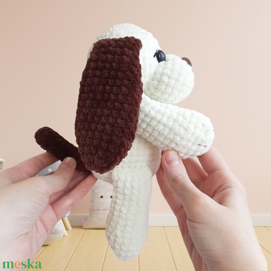Kiskutya Horgolási Minta PDF - diy (csináld magad) - szabásminta, útmutató - horgolási minta - Meska.hu Kiskutya Horgolási Minta PDF - diy (csináld magad) - szabásminta, útmutató - horgolási minta - Meska.hu