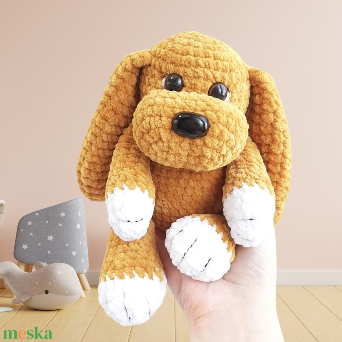 Kiskutya Horgolási Minta PDF - diy (csináld magad) - szabásminta, útmutató - horgolási minta - Meska.hu Kiskutya Horgolási Minta PDF - diy (csináld magad) - szabásminta, útmutató - horgolási minta - Meska.hu