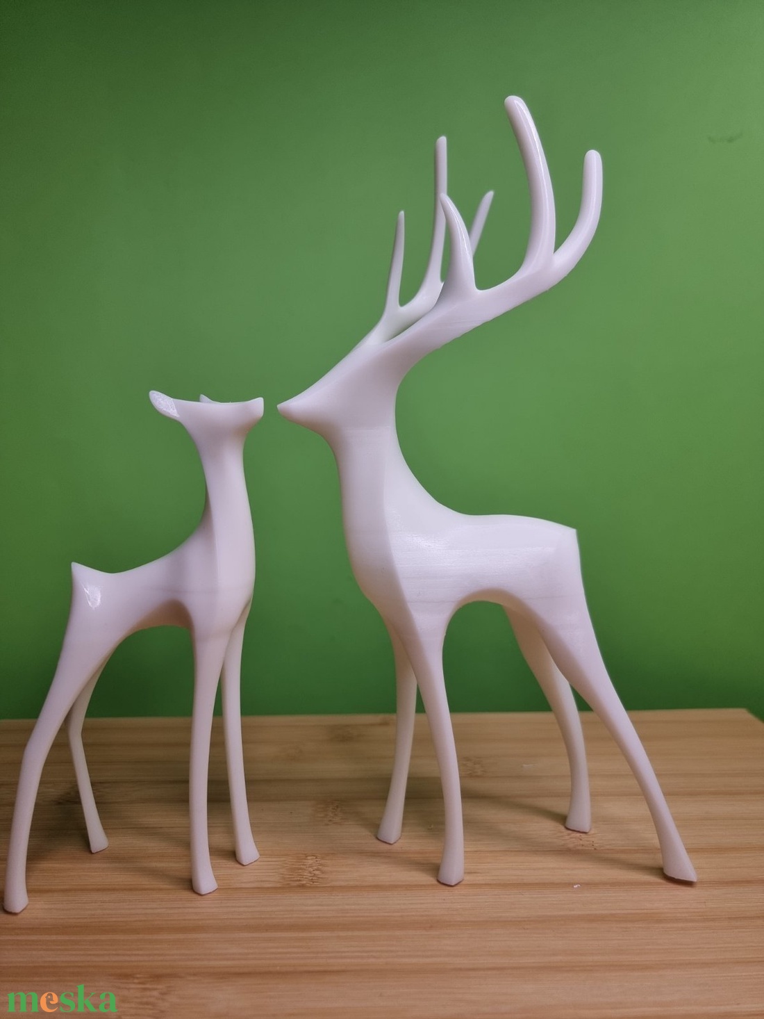 Deer Stag - Szarvas bika kisplasztika (gyantából) - otthon & életmód - dekoráció - dísztárgy - Meska.hu Deer Stag - Szarvas bika kisplasztika (gyantából) - otthon & életmód - dekoráció - dísztárgy - Meska.hu