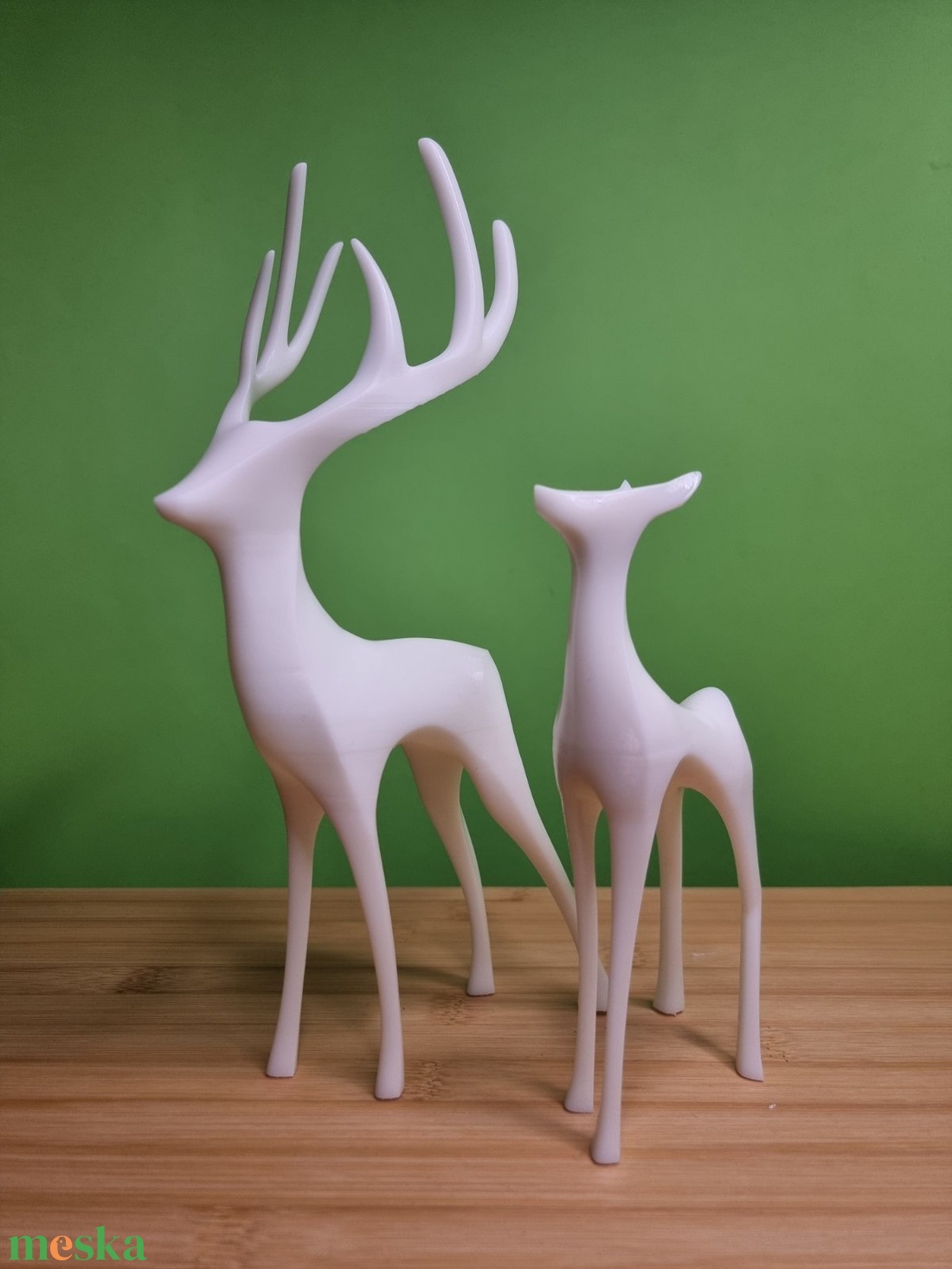Deer Doe - Szarvas ünő kisplasztika (gyantából) - otthon & életmód - dekoráció - dísztárgy - Meska.hu Deer Doe - Szarvas ünő kisplasztika (gyantából) - otthon & életmód - dekoráció - dísztárgy - Meska.hu