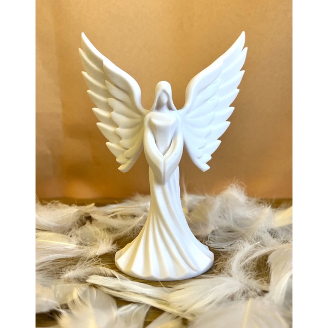 3D nyomtatott Őrző Angyala - otthon & életmód - dekoráció - dekoratív figurák és szobrok - Meska.hu