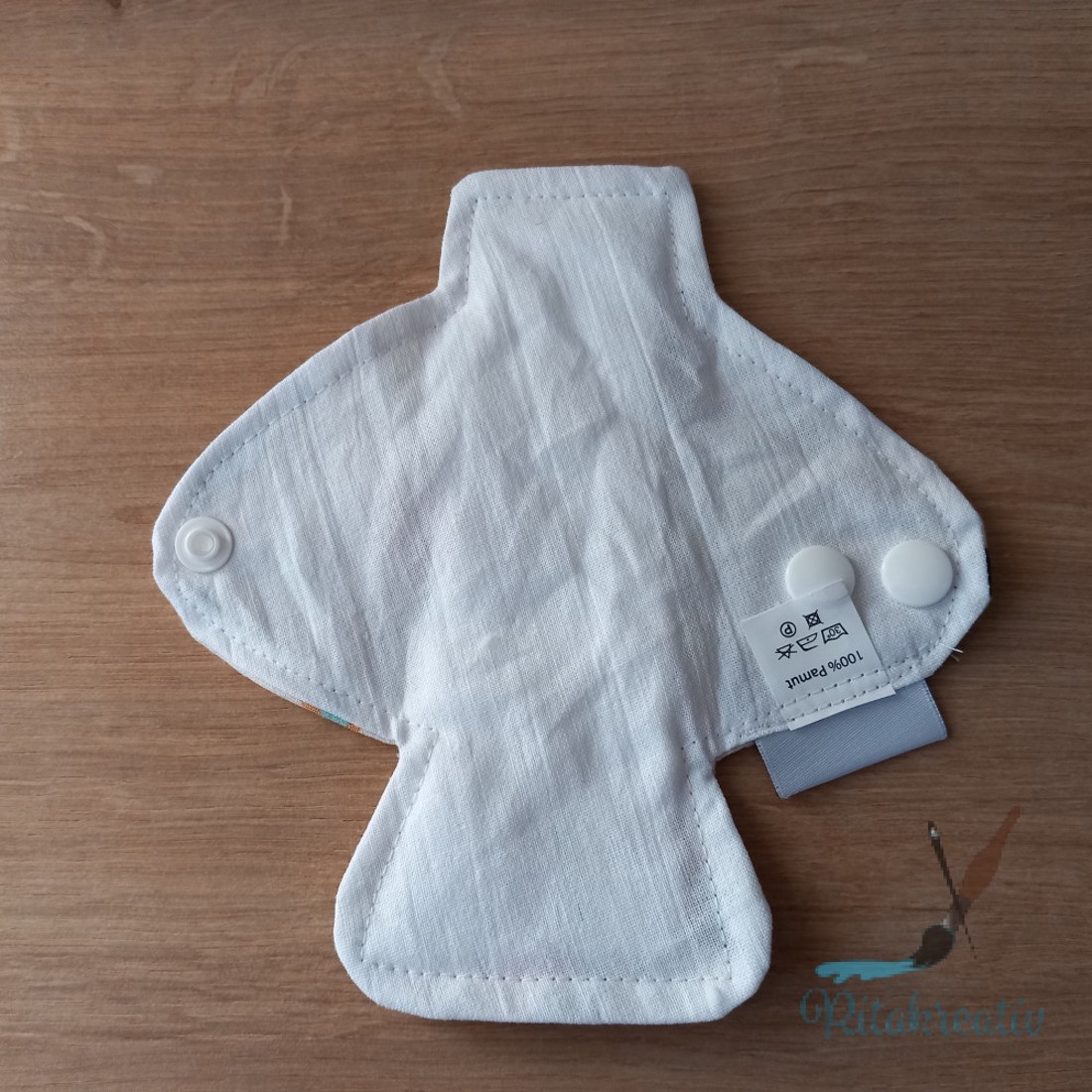 Cicamica tisztasági mosható betét 16cm - szépségápolás - intim higiénia - tisztasági betét - Meska.hu
