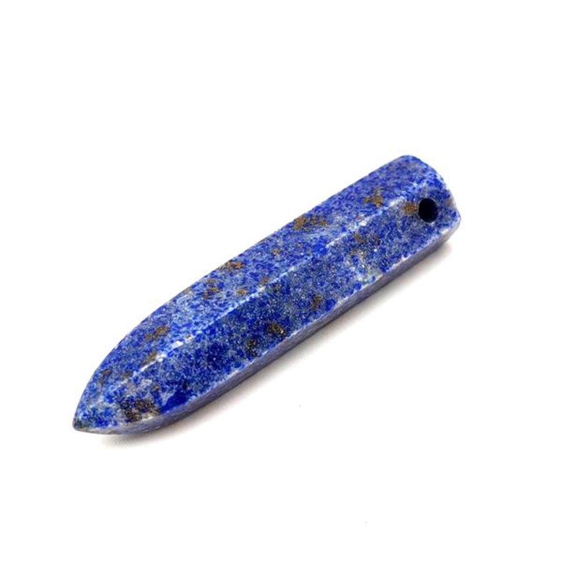 Lapis medál átfúrt csiszolt csúcs 40-45mm - ékszer - nyaklánc - medál - Meska.hu Lapis medál átfúrt csiszolt csúcs 40-45mm - ékszer - nyaklánc - medál - Meska.hu