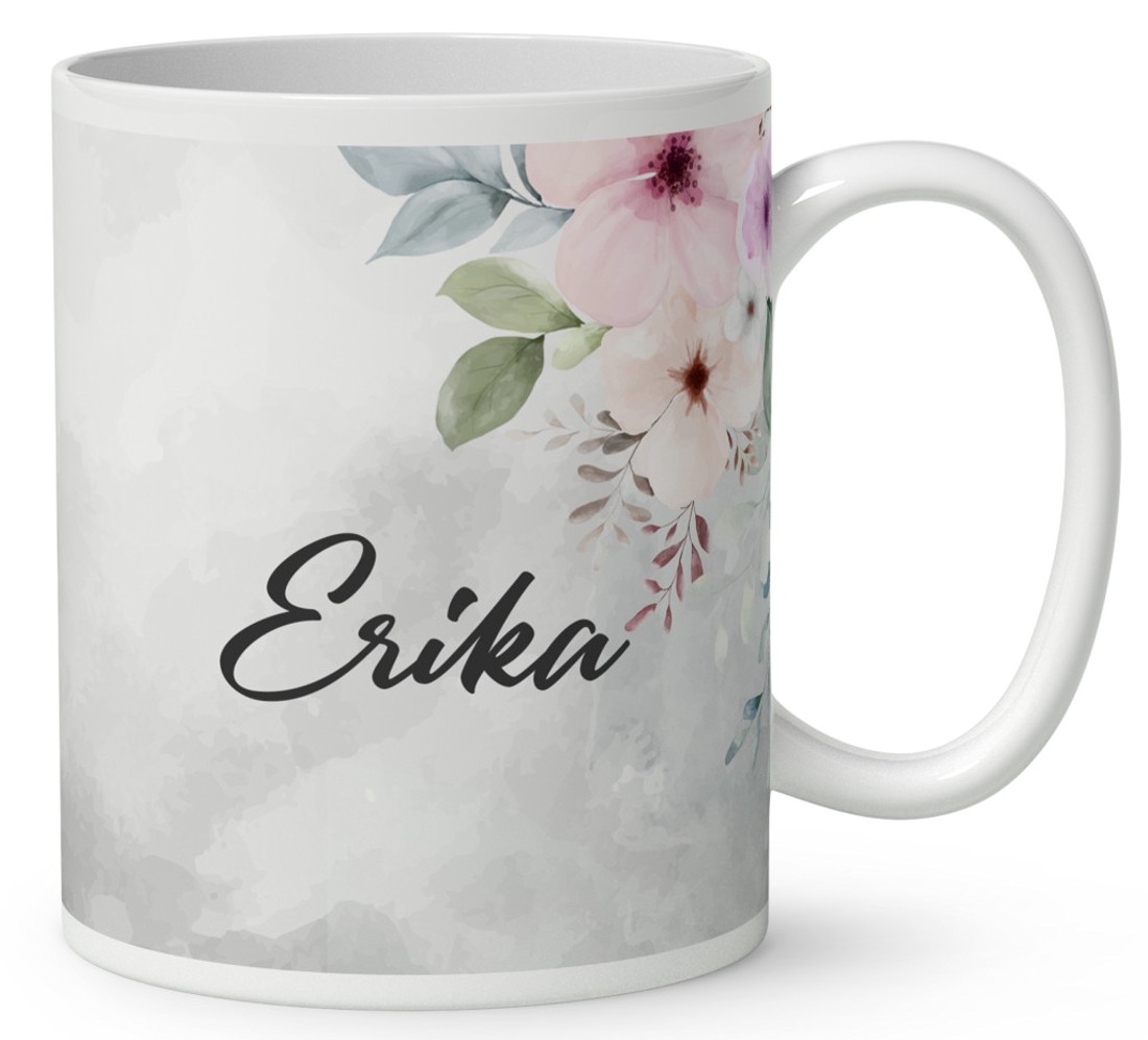 Névvel kérhető - Cuki kíváncsi kiskacsa mintás bögre - otthon & életmód - konyhafelszerelés, tálalás - tálalás - bögre & csésze - Meska.hu