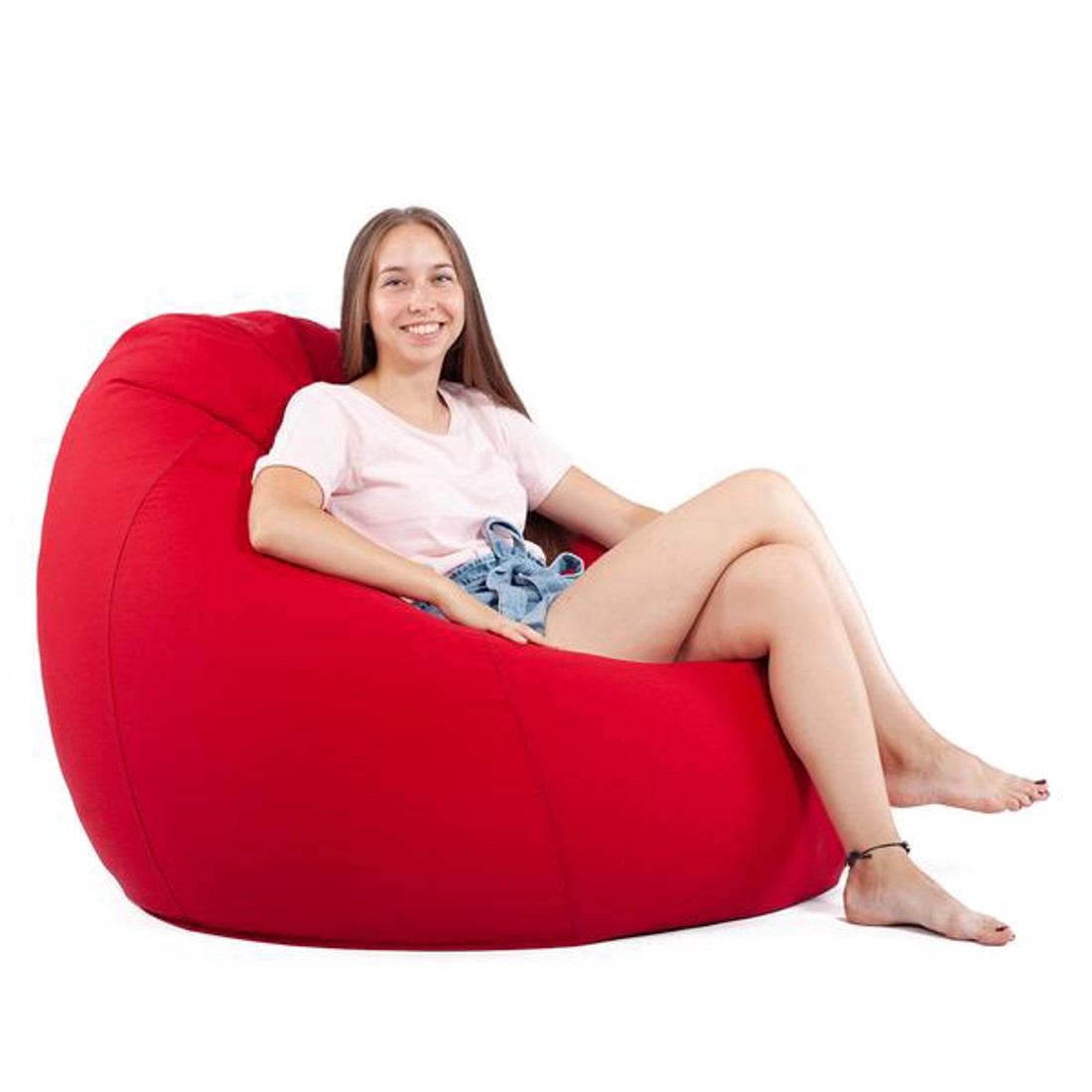 Piros XXL Babzsákfotel -  - Meska.hu