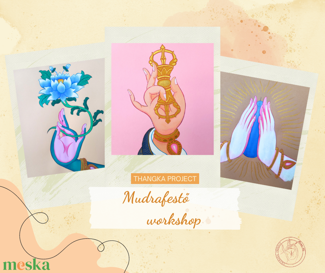 Mudrafestés, kézfestés egy napos workshop - diy (csináld magad) - workshop & tanfolyam - Meska.hu