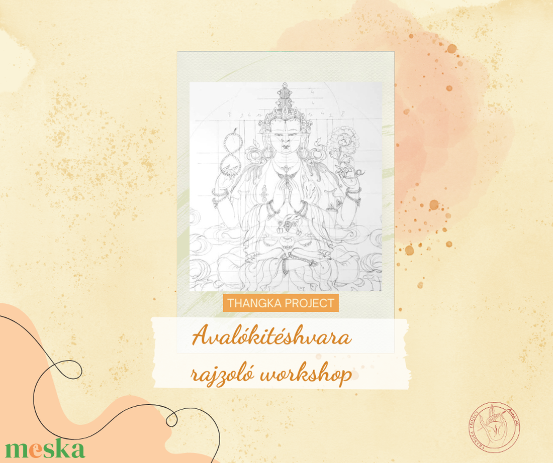 Avalókitéshvara (Csenrézi) rajzoló workshop- 2025.06.14-15. - diy (csináld magad) - workshop & tanfolyam - Meska.hu Avalókitéshvara (Csenrézi) rajzoló workshop- 2025.06.14-15. - diy (csináld magad) - workshop & tanfolyam - Meska.hu