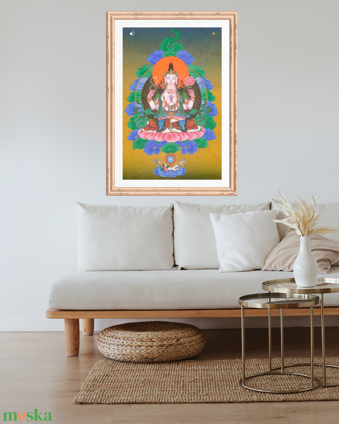 Avalókitésvara, Csenrézi giclée nyomat - művészet - grafika & illusztráció - művészi nyomat - Meska.hu Avalókitésvara, Csenrézi giclée nyomat - művészet - grafika & illusztráció - művészi nyomat - Meska.hu