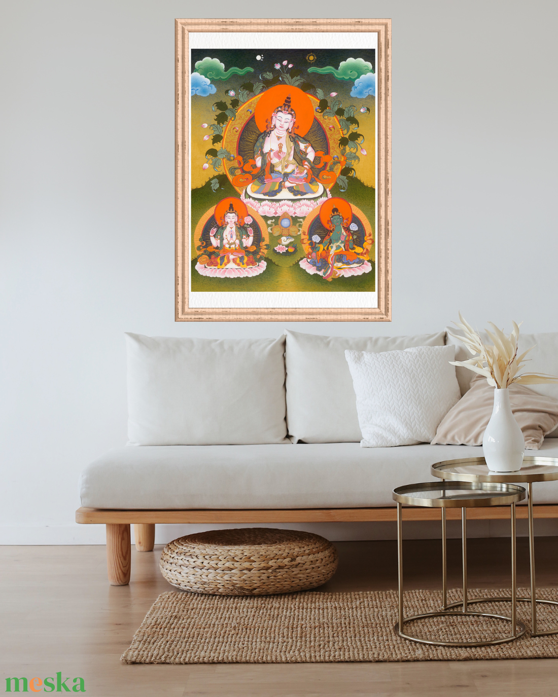 Vadzsraszattva giclée nyomat - művészet - grafika & illusztráció - művészi nyomat - Meska.hu