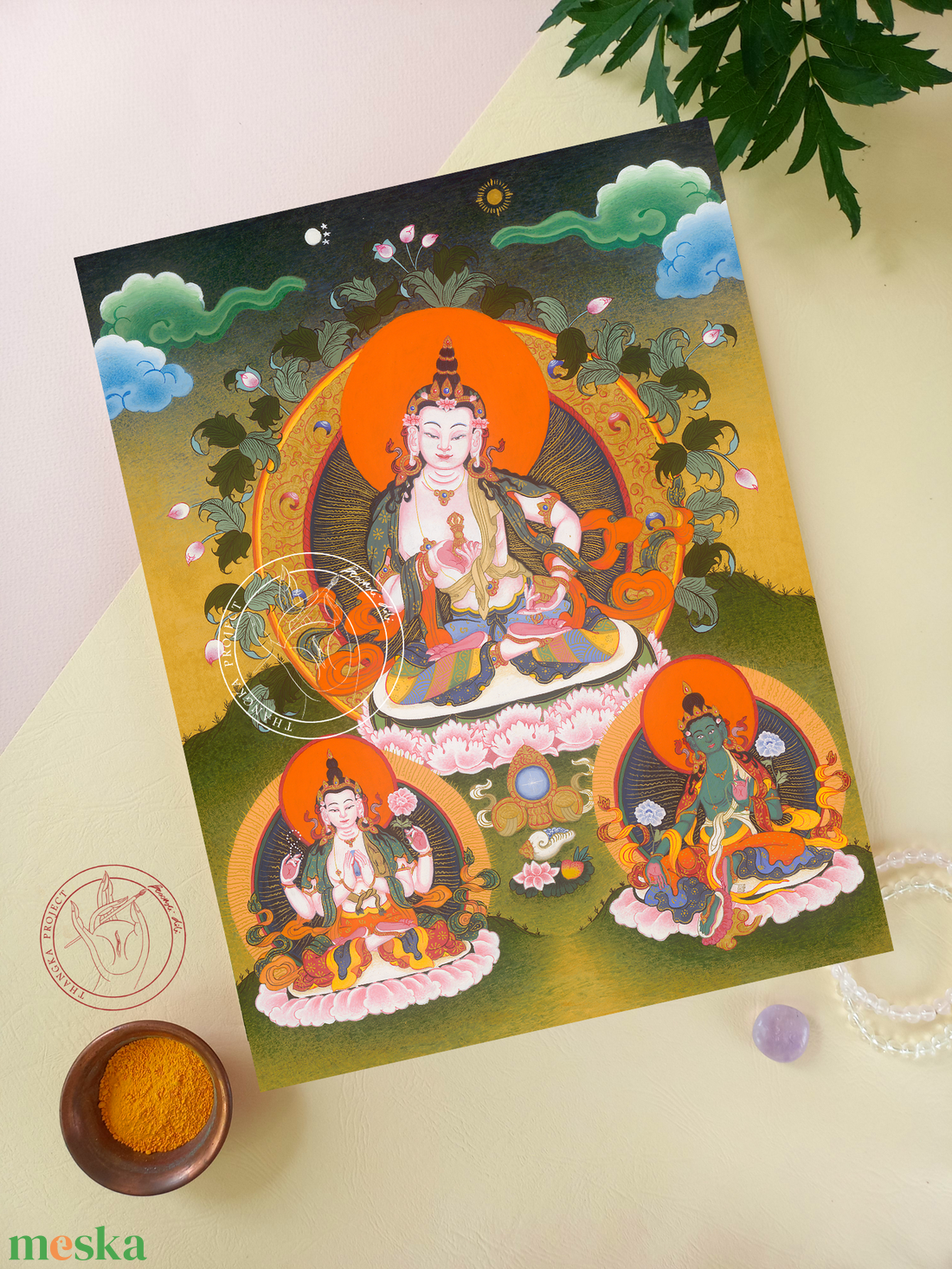 Vadzsraszattva giclée nyomat - művészet - grafika & illusztráció - művészi nyomat - Meska.hu