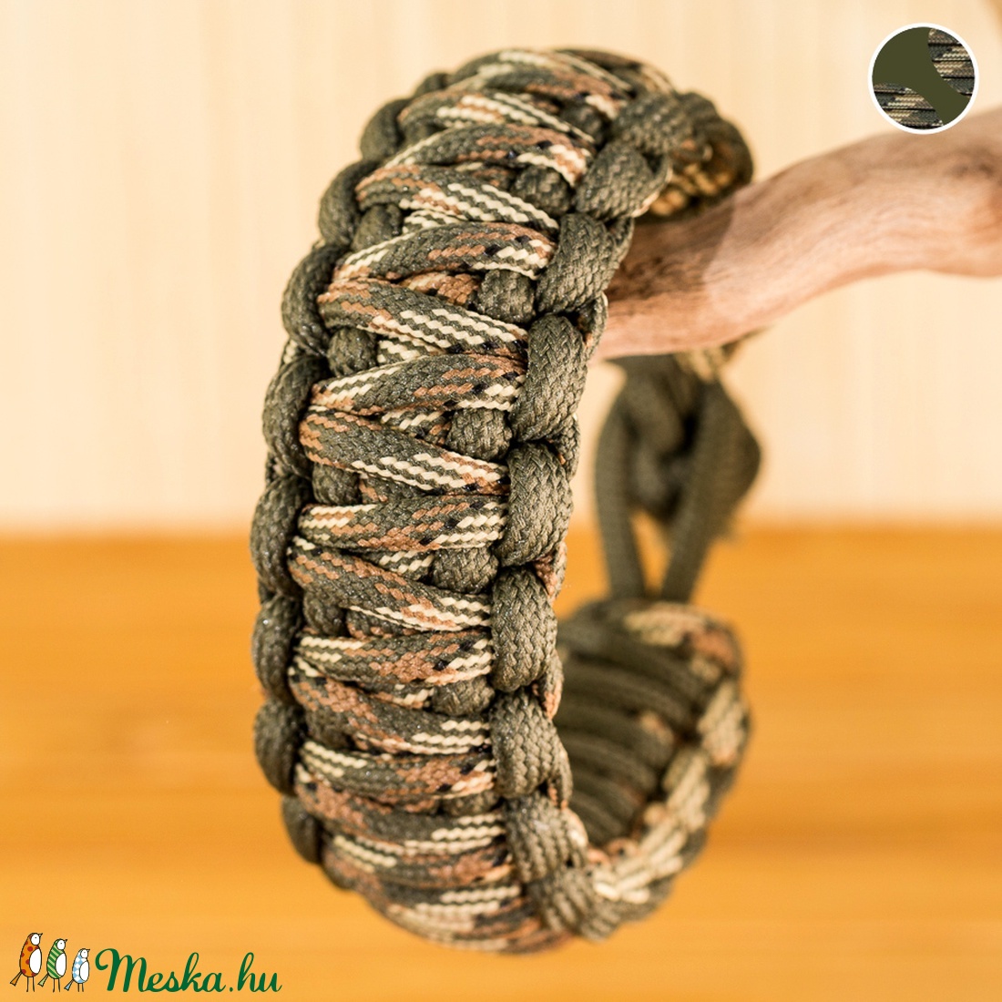 - Királykobra - paracord karkötő - - Meska.hu - Királykobra - paracord karkötő - - Meska.hu