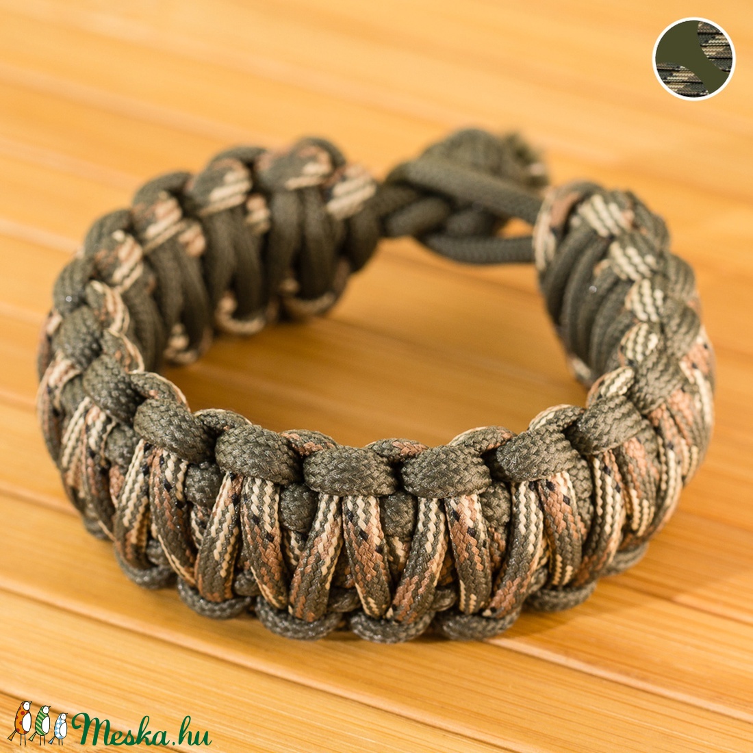 - Királykobra - paracord karkötő - - Meska.hu - Királykobra - paracord karkötő - - Meska.hu
