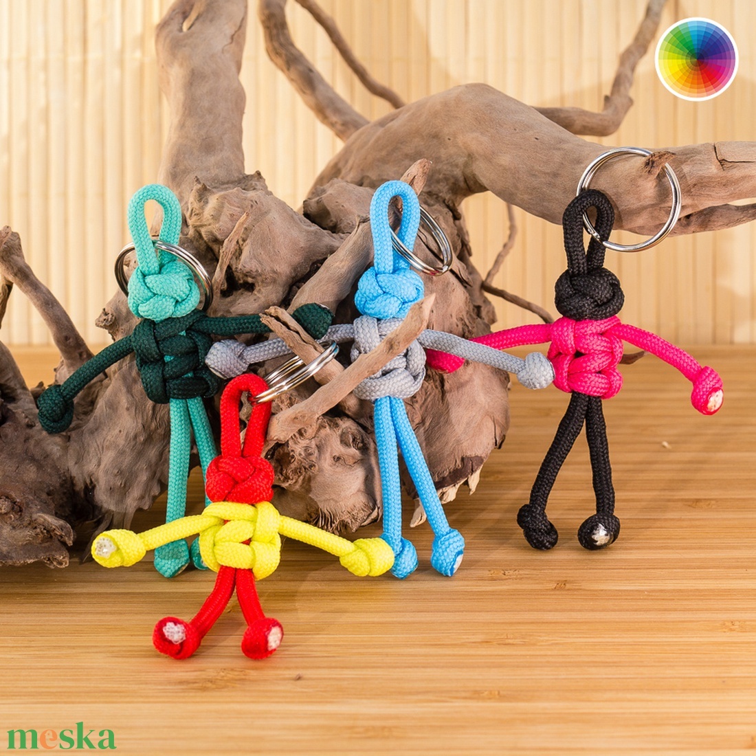 - Paracordman - kulcstartó - táska & tok - kulcstartó & táskadísz - kulcstartó - Meska.hu