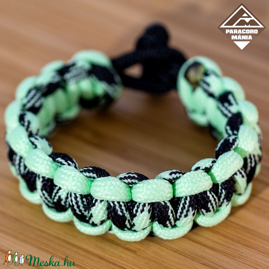 - Fesztivál - paracord karkötő (foszforeszkáló) - - Meska.hu - Fesztivál - paracord karkötő (foszforeszkáló) - - Meska.hu