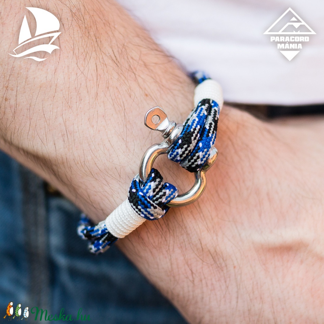 - Orka - vitorlás karkötő -  - Meska.hu