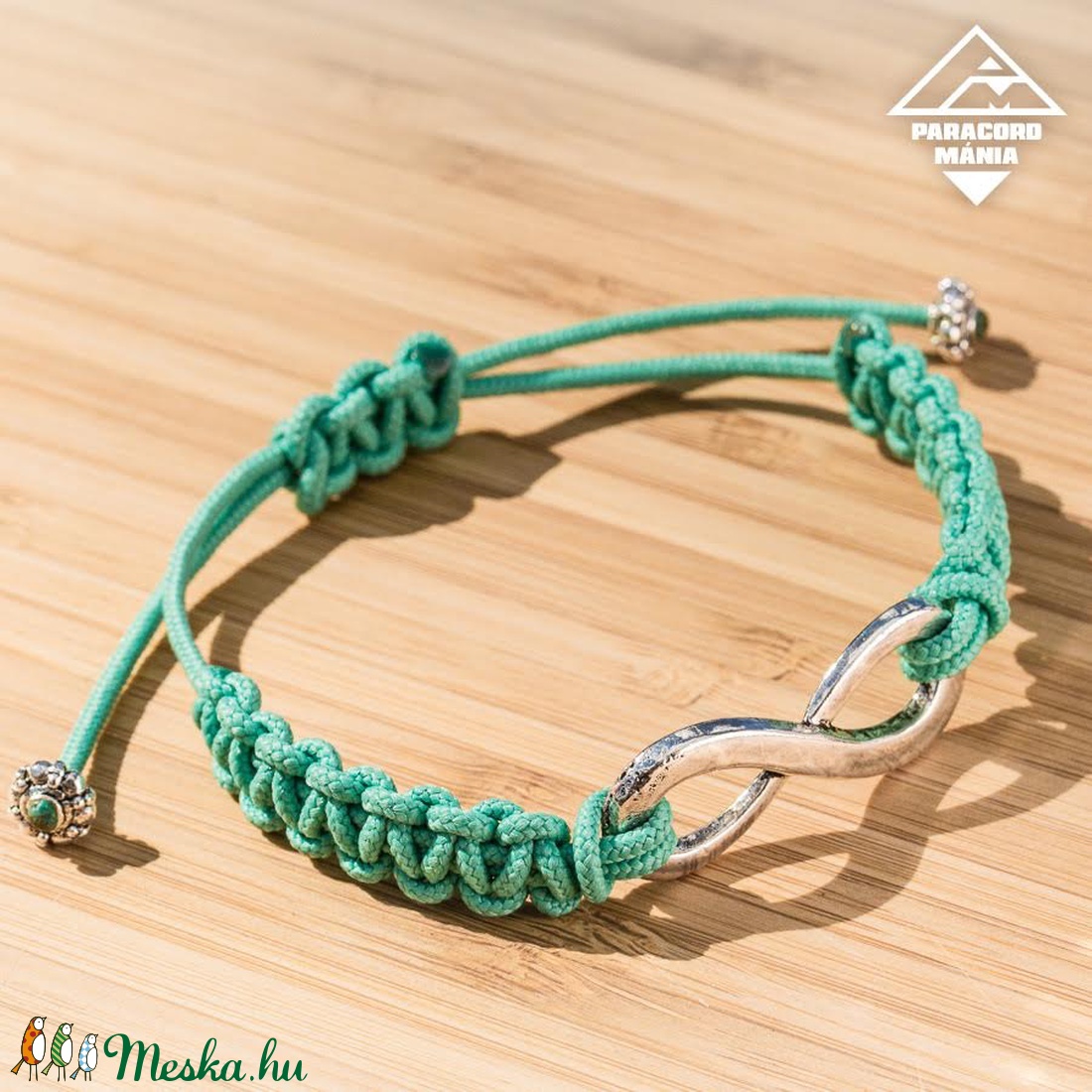 - Infinity - microcord karkötő -  - Meska.hu