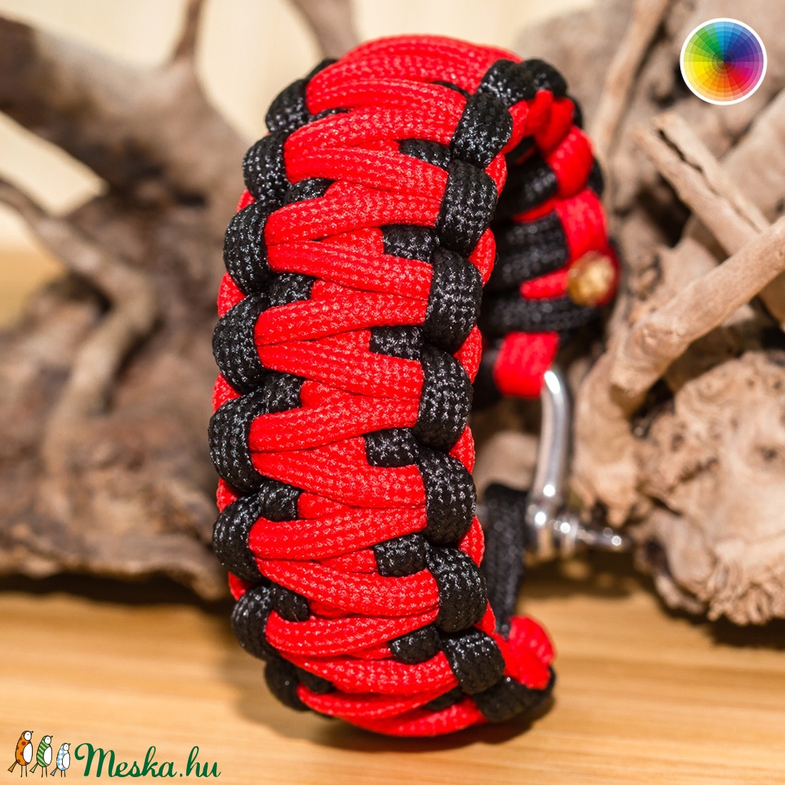 - Királykobra - paracord karkötő - - Meska.hu - Királykobra - paracord karkötő - - Meska.hu