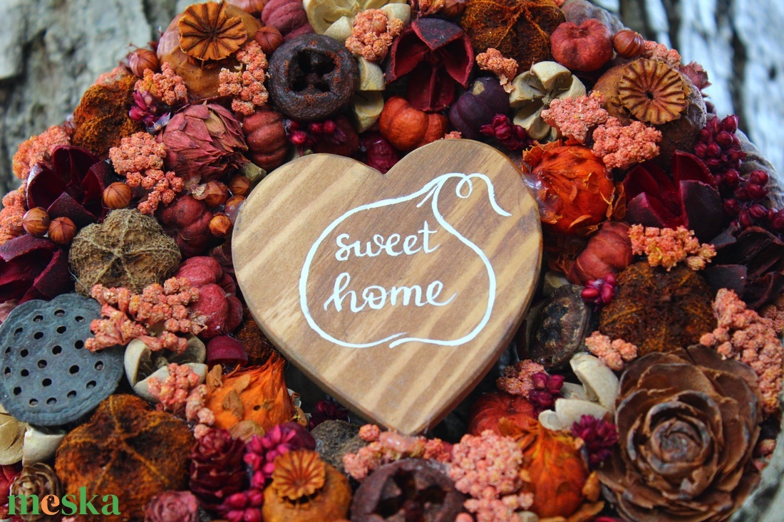 Sweet Home Autumn kopogtató -  - Meska.hu