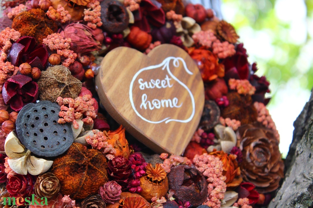 Sweet Home Autumn kopogtató -  - Meska.hu