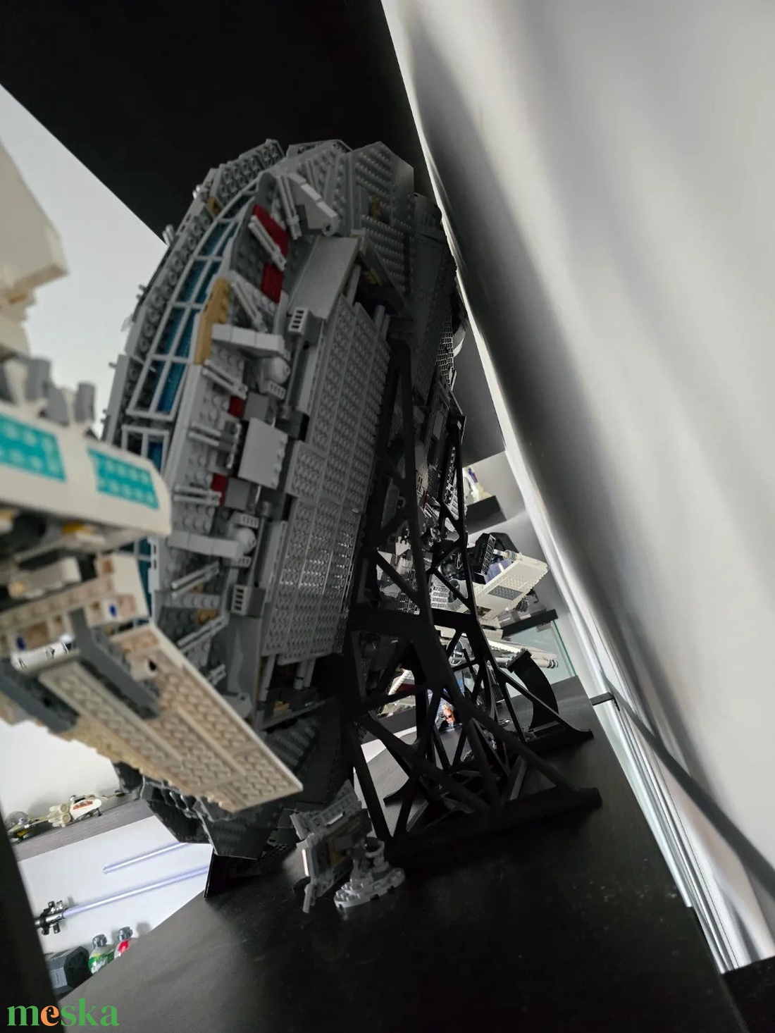 Millenium Falcon (75192) állvány - otthon & életmód - tárolás & rendszerezés - fali tároló - Meska.hu Millenium Falcon (75192) állvány - otthon & életmód - tárolás & rendszerezés - fali tároló - Meska.hu