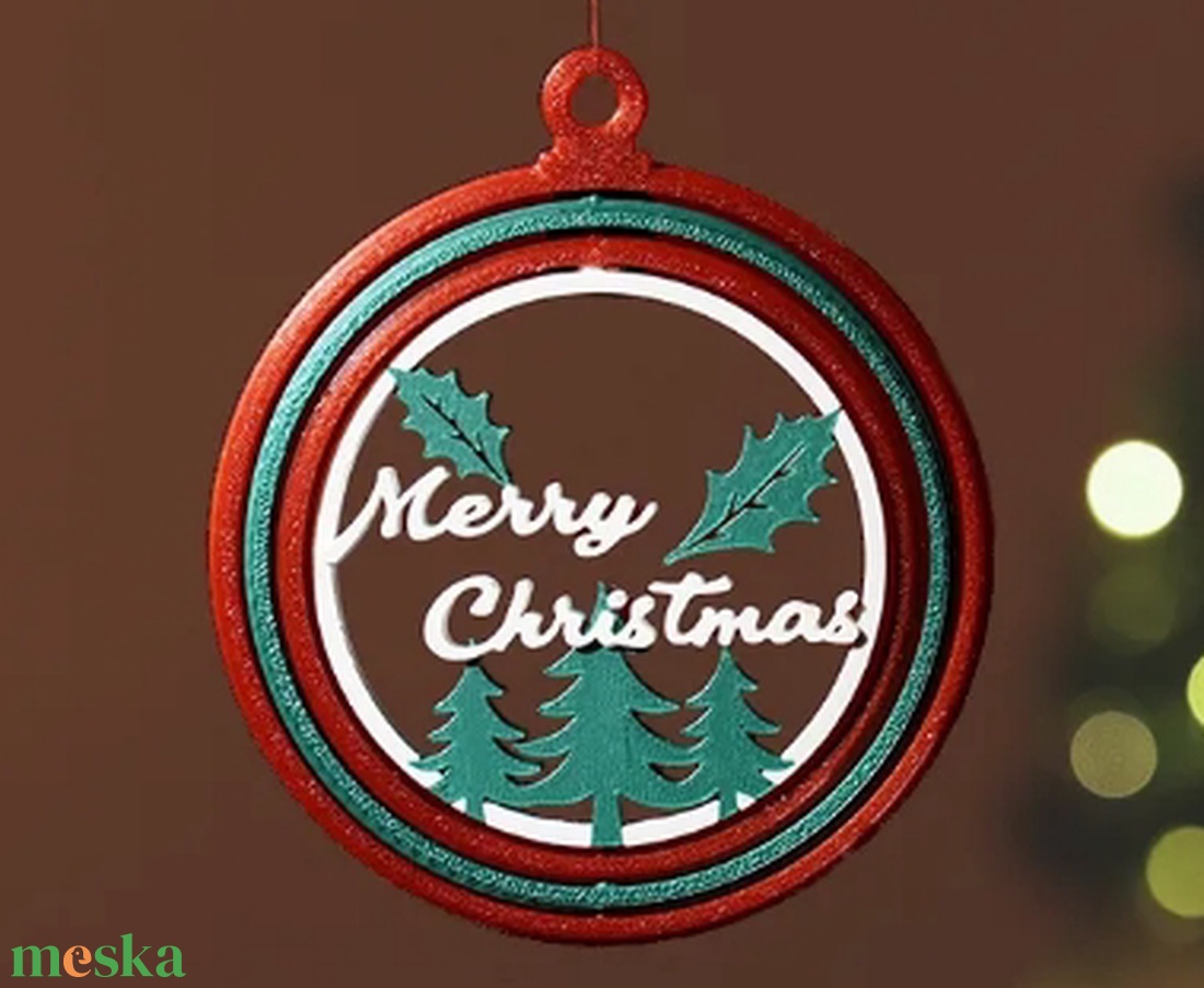 Egyedi Karácsonyfadíszek - karácsony - karácsonyi lakásdekoráció - karácsonyfadíszek - Meska.hu