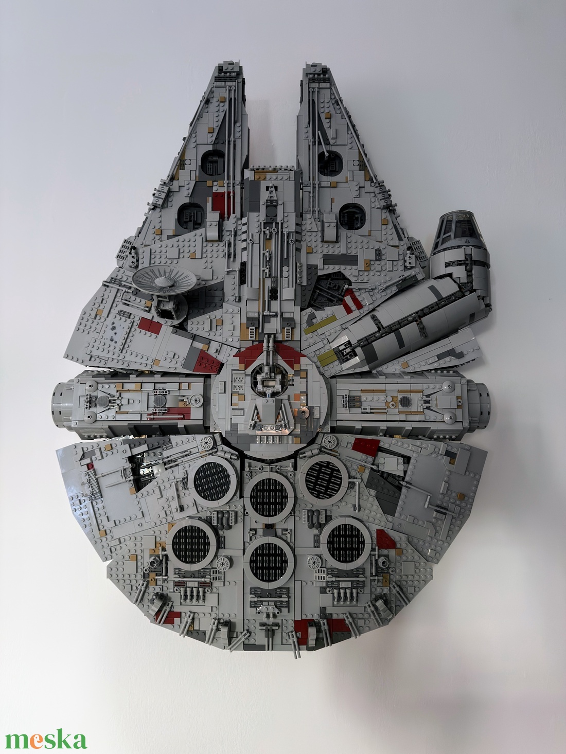 Millenium Falcon (75192) Fali konzol - otthon & életmód - tárolás & rendszerezés - fali tároló - Meska.hu