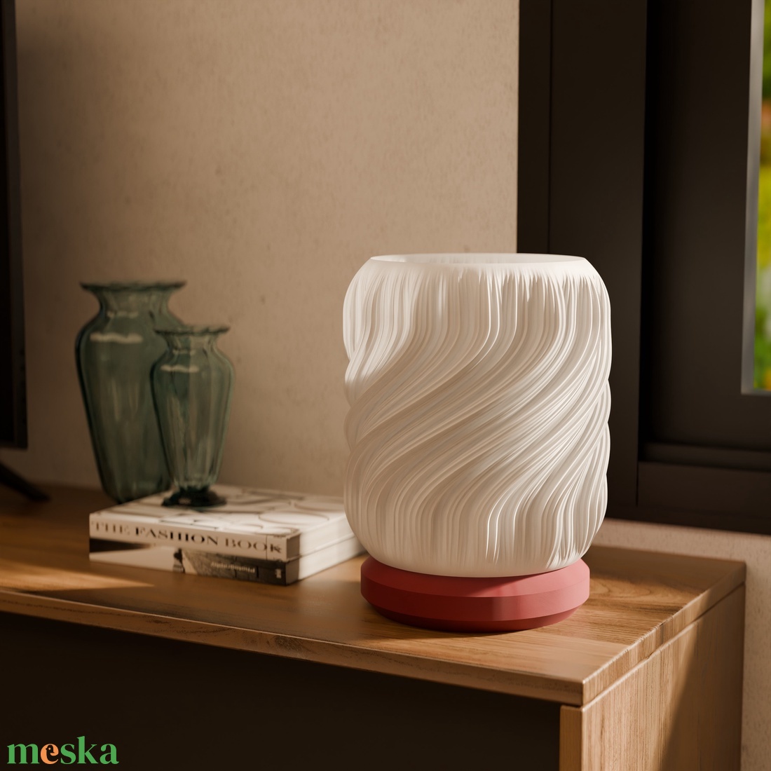 Drift lámpa - otthon & életmód - lámpa - asztali lámpa - Meska.hu