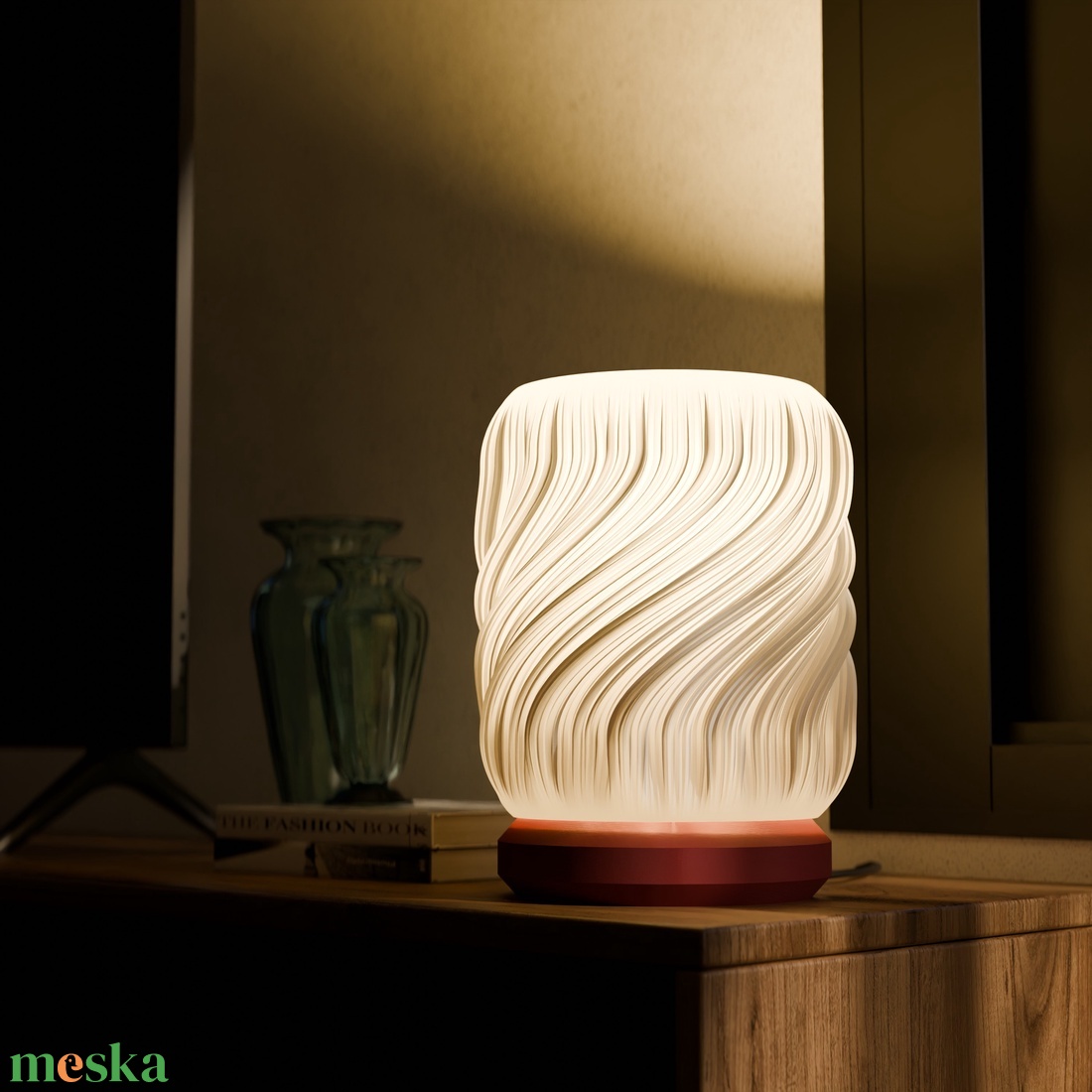 Drift lámpa - otthon & életmód - lámpa - asztali lámpa - Meska.hu
