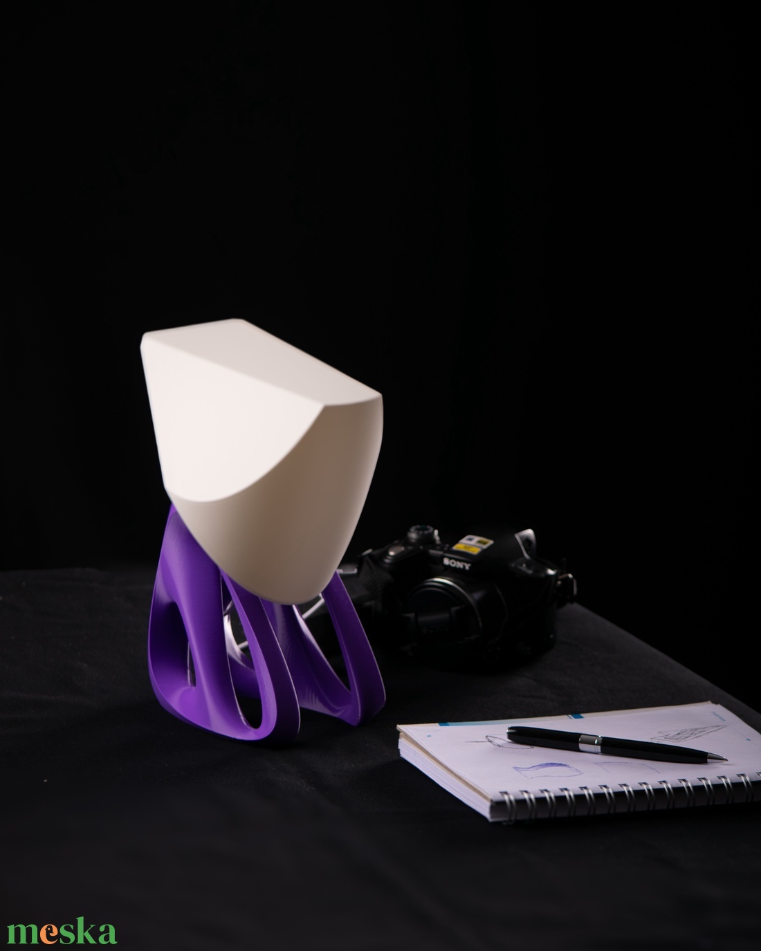 Nu lámpa - otthon & életmód - lámpa - asztali lámpa - Meska.hu