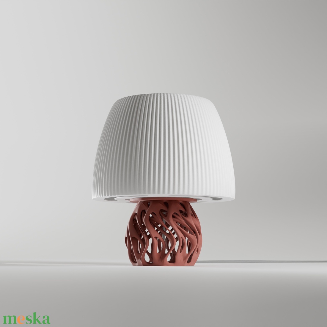 Root lámpa - otthon & életmód - lámpa - asztali lámpa - Meska.hu