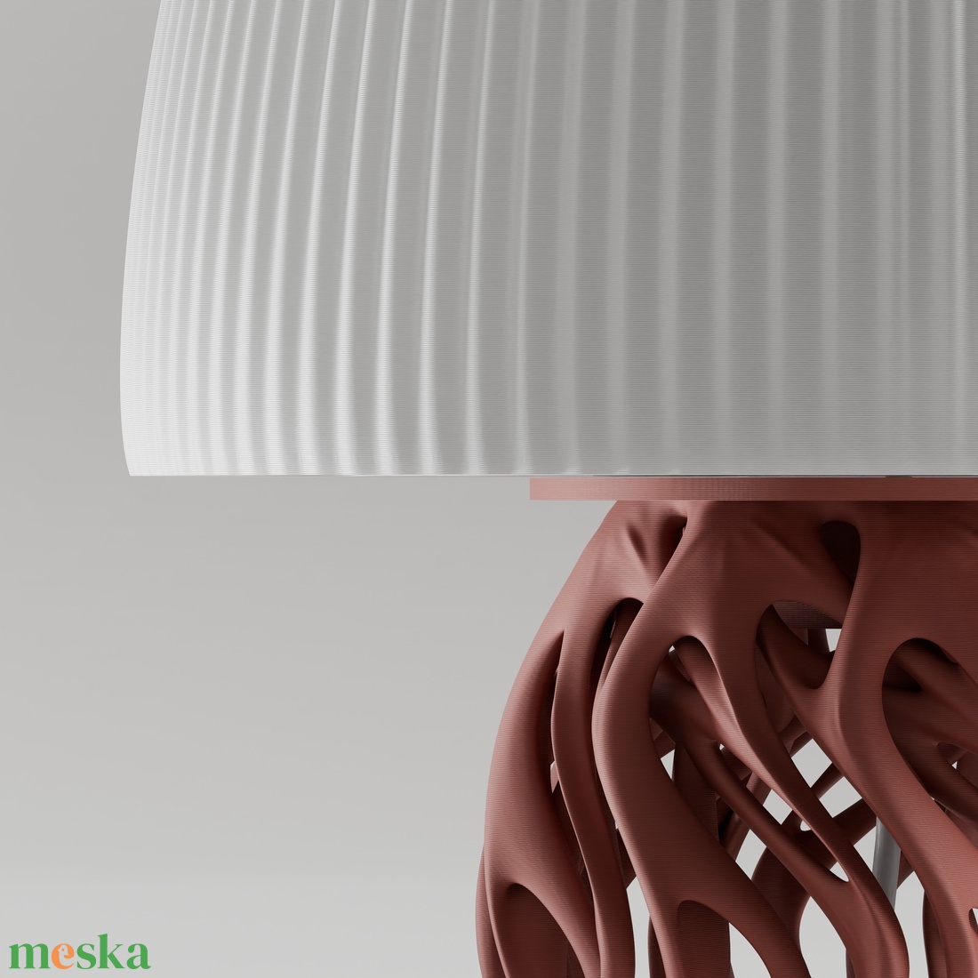 Root lámpa - otthon & életmód - lámpa - asztali lámpa - Meska.hu