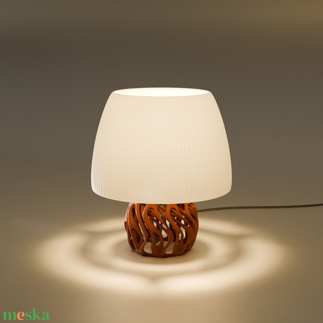 Root lámpa - otthon & életmód - lámpa - asztali lámpa - Meska.hu