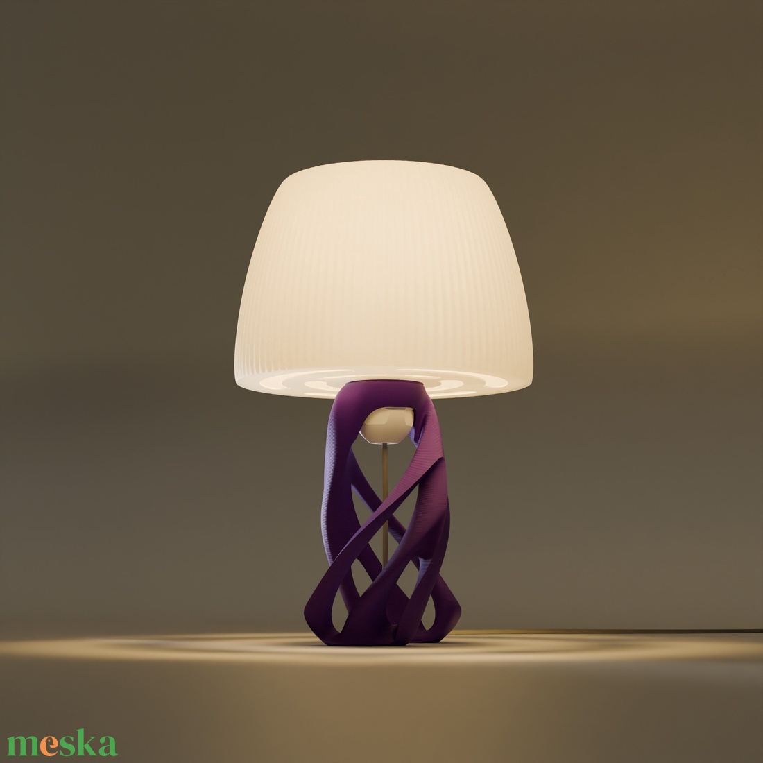 Spyra lámpa - otthon & életmód - lámpa - asztali lámpa - Meska.hu