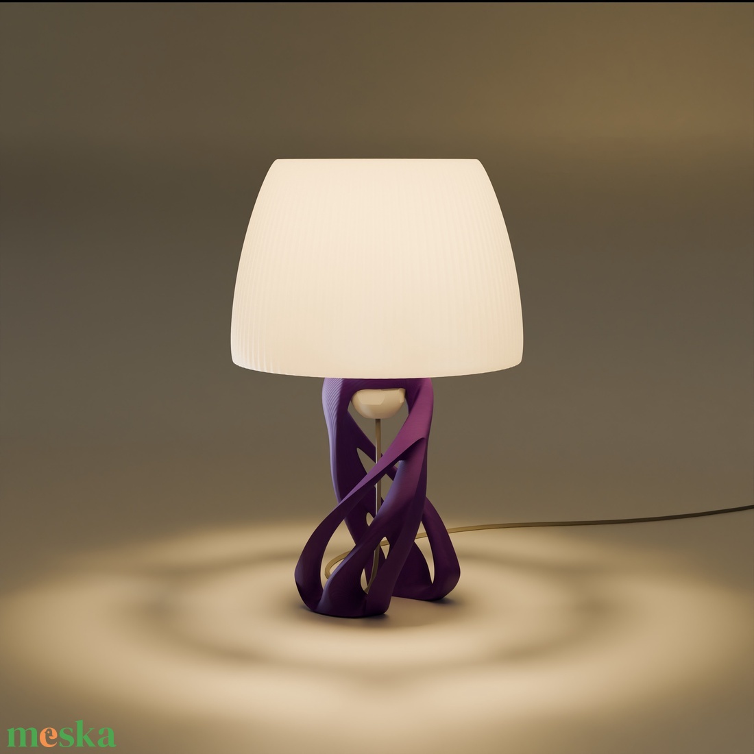 Spyra lámpa - otthon & életmód - lámpa - asztali lámpa - Meska.hu