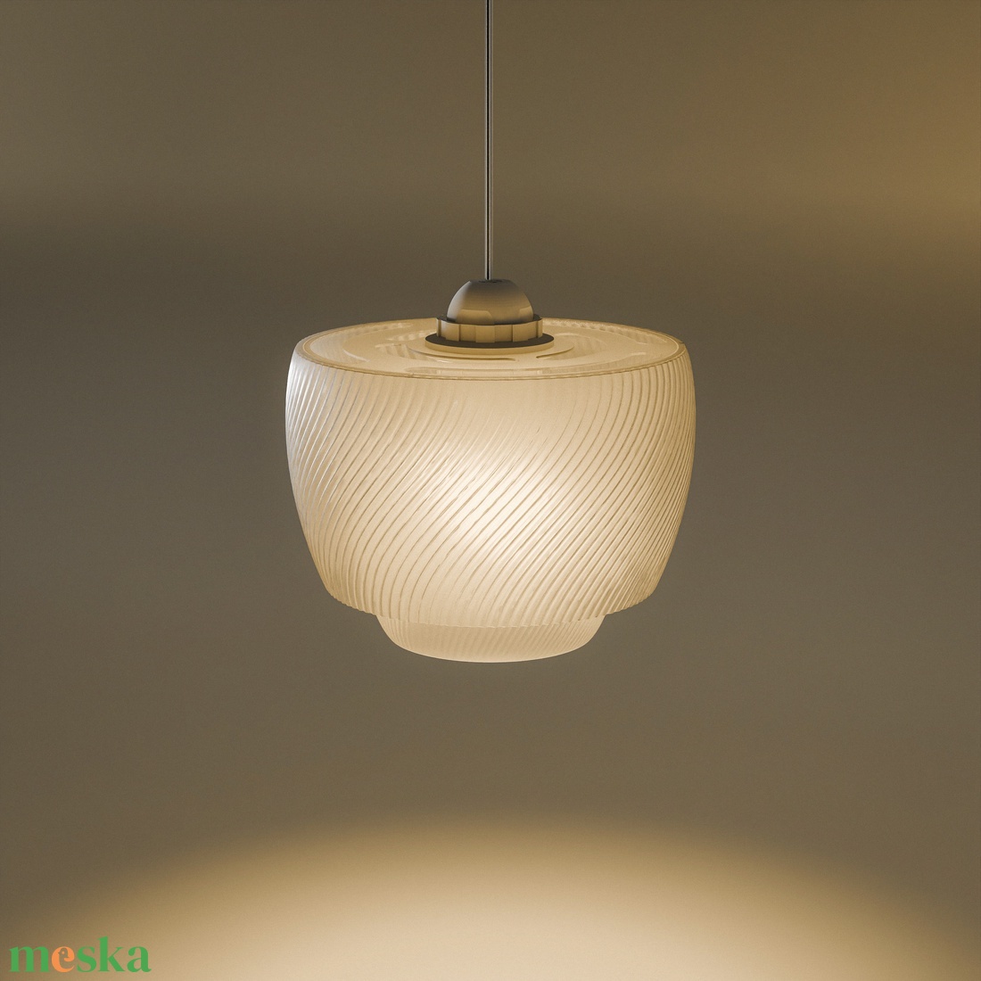 Flowline mennyezeti lámpa - otthon & életmód - lámpa - fali & mennyezeti lámpa - Meska.hu