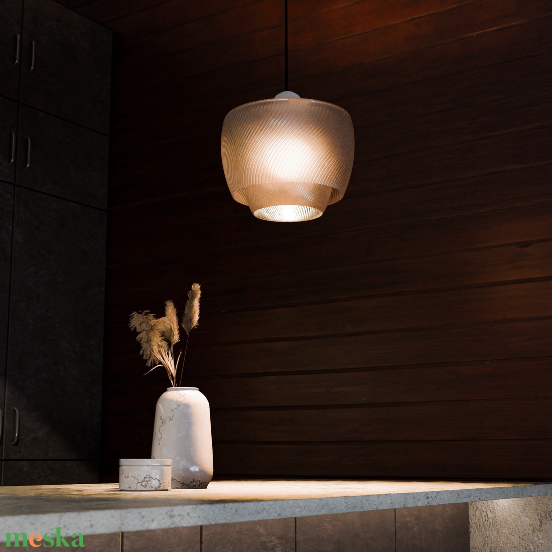 Flowline mennyezeti lámpa - otthon & életmód - lámpa - fali & mennyezeti lámpa - Meska.hu