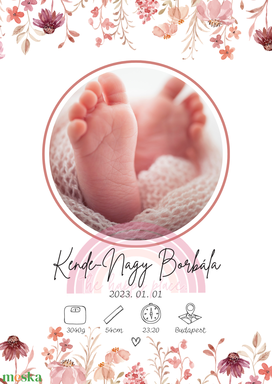 Babaszoba kép / Újszülött emlék / Virágos, fényképes / Fali dekoráció, falikép / digitális, nyomat / 2. - otthon & életmód - babaszoba, gyerekszoba - babaszoba kép - Meska.hu Babaszoba kép / Újszülött emlék / Virágos, fényképes / Fali dekoráció, falikép / digitális, nyomat / 2. - otthon & életmód - babaszoba, gyerekszoba - babaszoba kép - Meska.hu