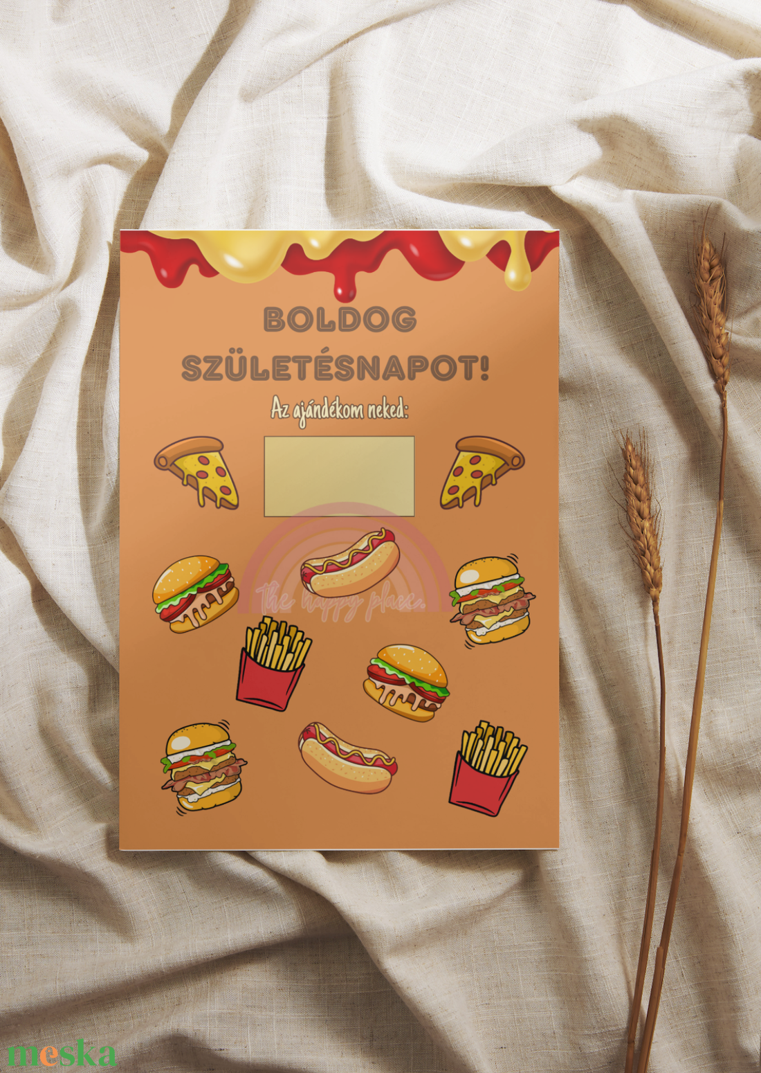 Kaparós kártya 4. / Ajándék, születésnap, névnap, ünnep, céges / Kaparós sorsjegy - otthon & életmód - papír, írószer - ajándékozás kellékei - ajándék sorsjegy - Meska.hu