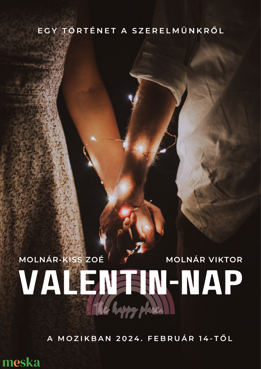 Valentin-napi kép 9. / Ajándék a szerelmednek / Fali dekoráció, falikép, poszter / digitális, nyomat / A4, A3 - otthon & életmód - dekoráció - kép & falikép - poszter - Meska.hu