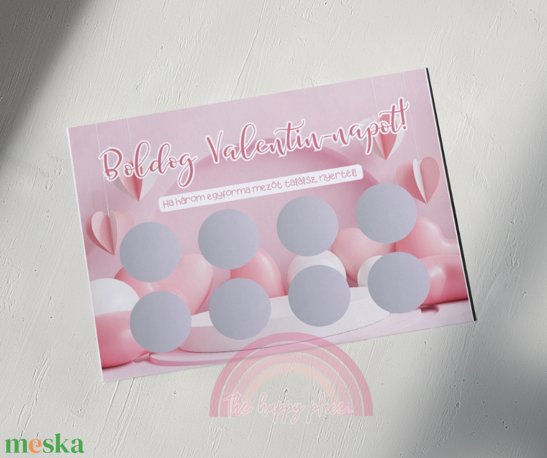 Valentin-napi kaparós sorsjegy 14. - otthon & életmód - papír, írószer - ajándékozás kellékei - ajándék sorsjegy - Meska.hu Valentin-napi kaparós sorsjegy 14. - otthon & életmód - papír, írószer - ajándékozás kellékei - ajándék sorsjegy - Meska.hu