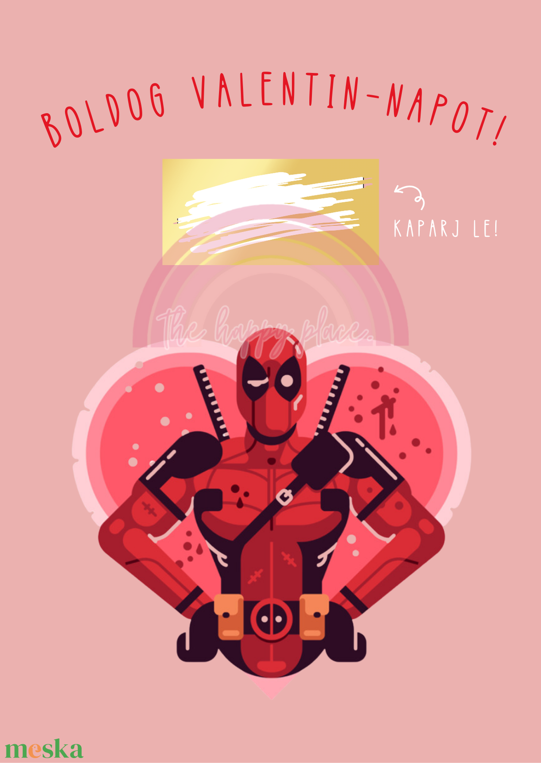 Marvel Kaparós / Deadpool kártya / Ajándék, születésnap, névnap, ünnep, céges / Kaparós sorsjegy - otthon & életmód - papír, írószer - ajándékozás kellékei - ajándék sorsjegy - Meska.hu Marvel Kaparós / Deadpool kártya / Ajándék, születésnap, névnap, ünnep, céges / Kaparós sorsjegy - otthon & életmód - papír, írószer - ajándékozás kellékei - ajándék sorsjegy - Meska.hu