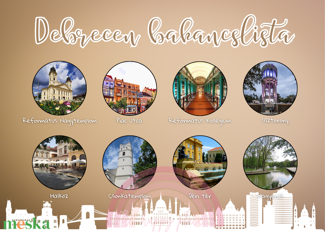 Sopron bakancslista / Kaparós kártya / Utazd körbe Magyarországot! - otthon & életmód - papír, írószer - ajándékozás kellékei - ajándék sorsjegy - Meska.hu Sopron bakancslista / Kaparós kártya / Utazd körbe Magyarországot! - otthon & életmód - papír, írószer - ajándékozás kellékei - ajándék sorsjegy - Meska.hu
