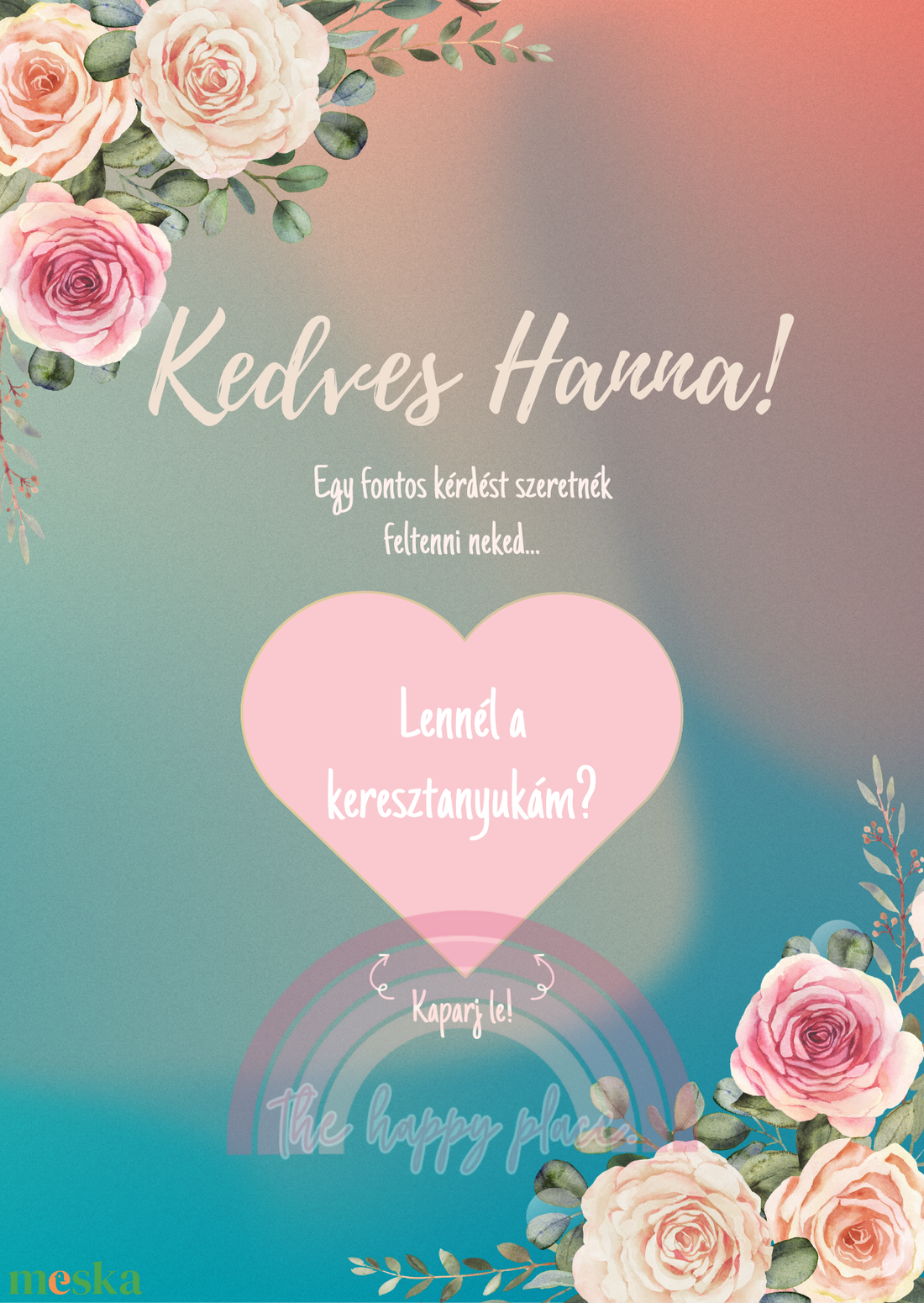 Keresztszülő felkérő kaparós kártya / Lennél a keresztanyukám? kaparós kártya :) / Kaparós sorsjegy 2. - otthon & életmód - papír, írószer - ajándékozás kellékei - ajándék sorsjegy - Meska.hu Keresztszülő felkérő kaparós kártya / Lennél a keresztanyukám? kaparós kártya :) / Kaparós sorsjegy 2. - otthon & életmód - papír, írószer - ajándékozás kellékei - ajándék sorsjegy - Meska.hu