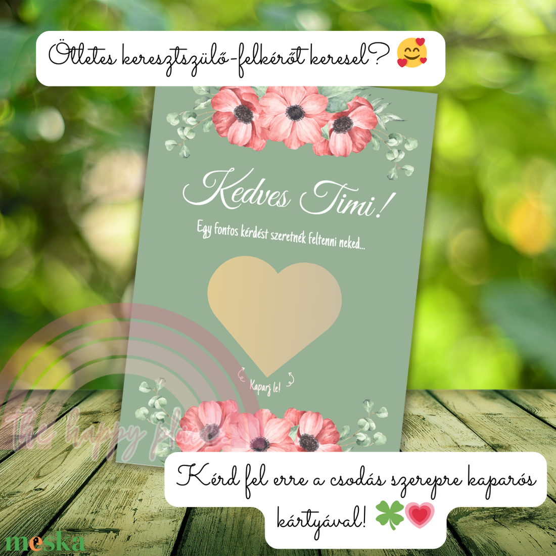 Keresztszülő felkérő kaparós kártya / Lennél a keresztanyukám? kaparós kártya :) / Kaparós sorsjegy 3. - otthon & életmód - papír, írószer - ajándékozás kellékei - ajándék sorsjegy - Meska.hu Keresztszülő felkérő kaparós kártya / Lennél a keresztanyukám? kaparós kártya :) / Kaparós sorsjegy 3. - otthon & életmód - papír, írószer - ajándékozás kellékei - ajándék sorsjegy - Meska.hu
