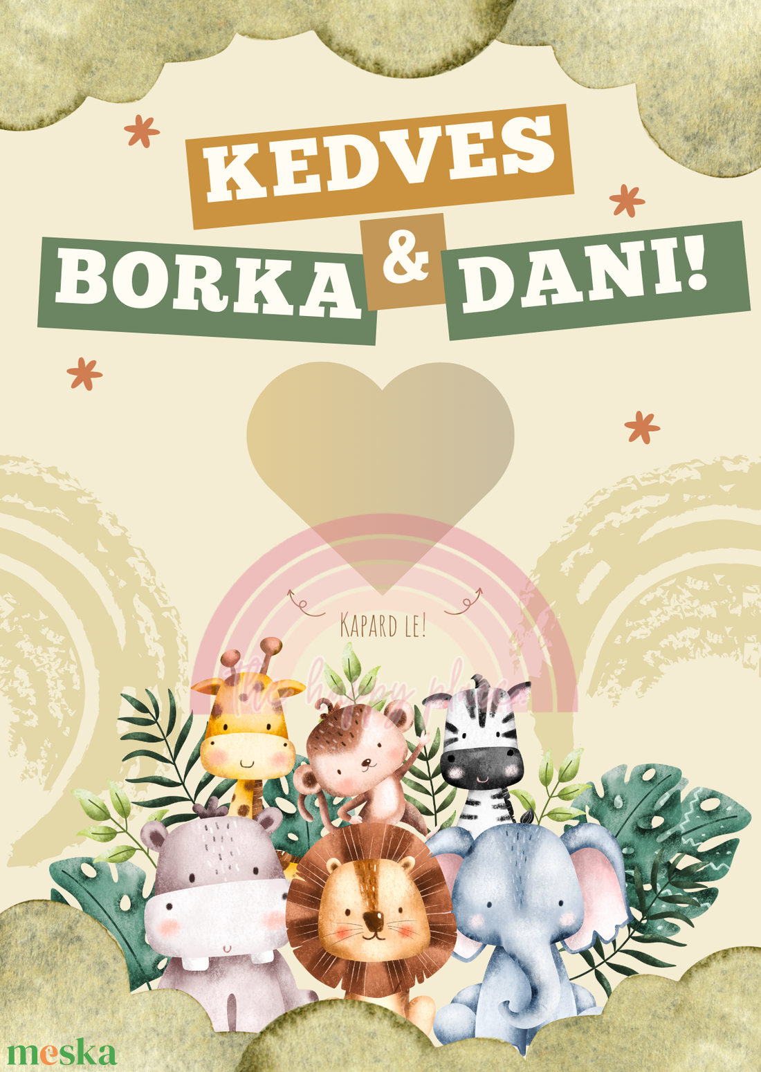 Keresztszülő felkérő kaparós kártya :) / Kaparós sorsjegy 2. - otthon & életmód - papír, írószer - ajándékozás kellékei - ajándék sorsjegy - Meska.hu