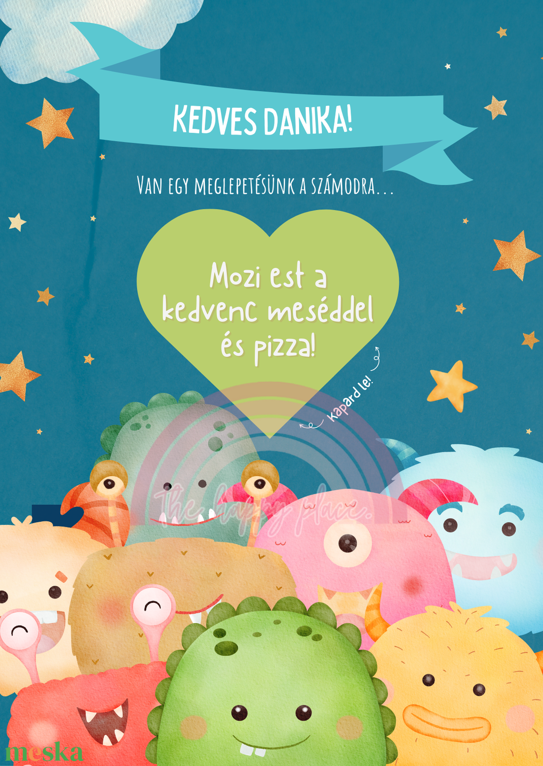 Kaparós kártya gyerekeknek :) / Születésnap, névnap, gyereknap / Ajándékkísérő, ajándék átadás/ Kaparós sorsjegy 6. - otthon & életmód - papír, írószer - ajándékozás kellékei - ajándék sorsjegy - Meska.hu Kaparós kártya gyerekeknek :) / Születésnap, névnap, gyereknap / Ajándékkísérő, ajándék átadás/ Kaparós sorsjegy 6. - otthon & életmód - papír, írószer - ajándékozás kellékei - ajándék sorsjegy - Meska.hu